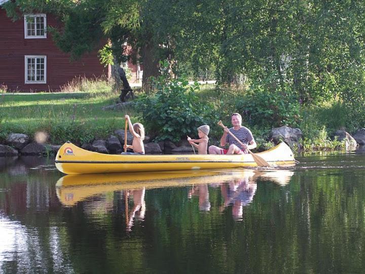 Lugnet i Oslättfors Bed & Breakfast Gävle Eksteriør bilde