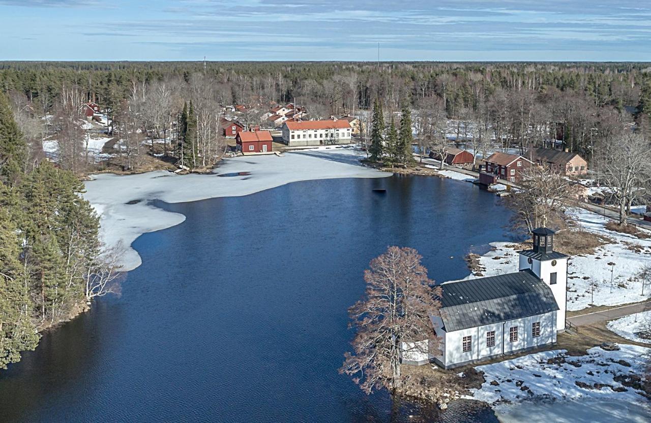 Lugnet i Oslättfors Bed & Breakfast Gävle Eksteriør bilde
