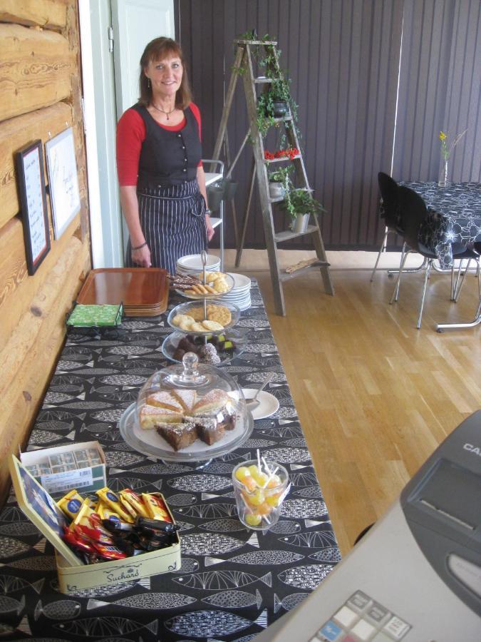 Lugnet i Oslättfors Bed & Breakfast Gävle Eksteriør bilde
