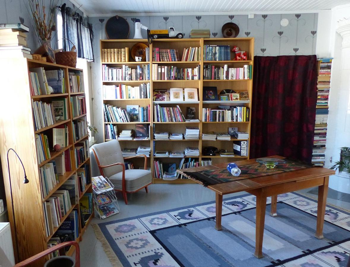 Lugnet i Oslättfors Bed & Breakfast Gävle Eksteriør bilde