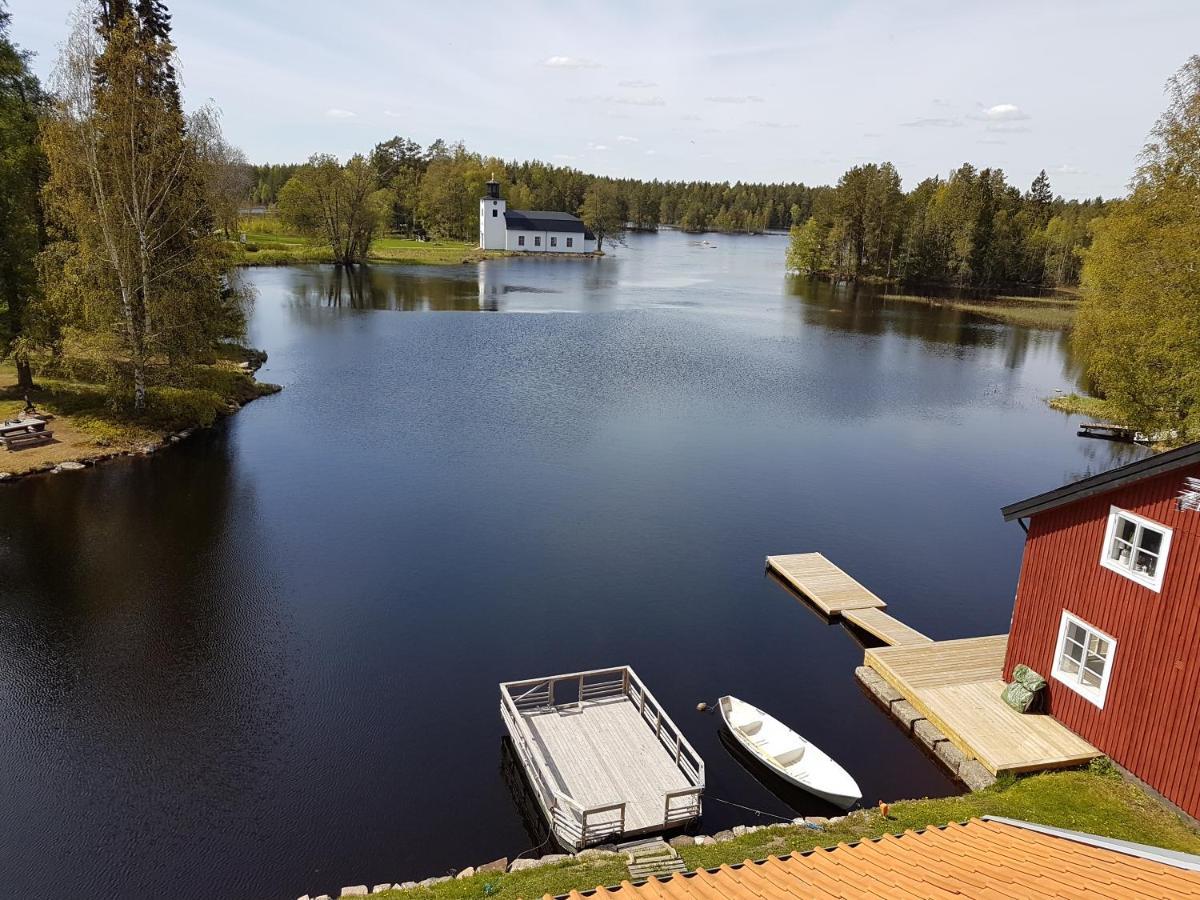 Lugnet i Oslättfors Bed & Breakfast Gävle Eksteriør bilde