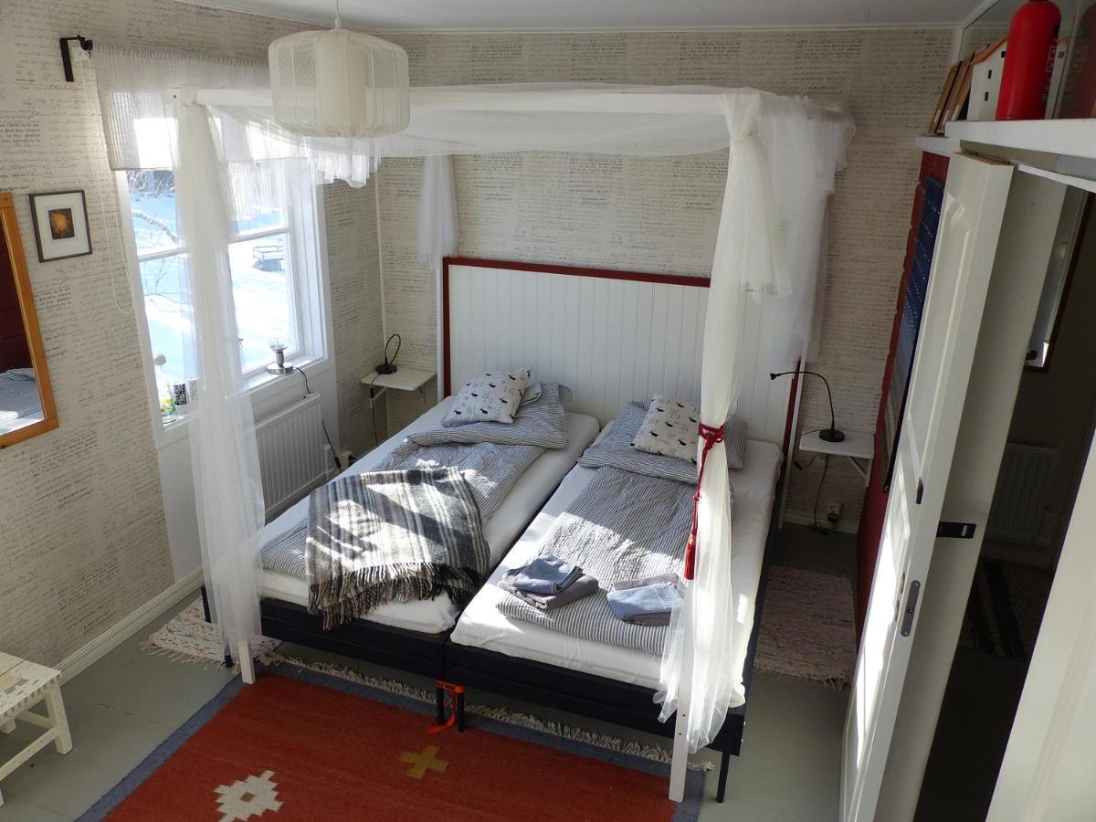 Lugnet i Oslättfors Bed & Breakfast Gävle Eksteriør bilde