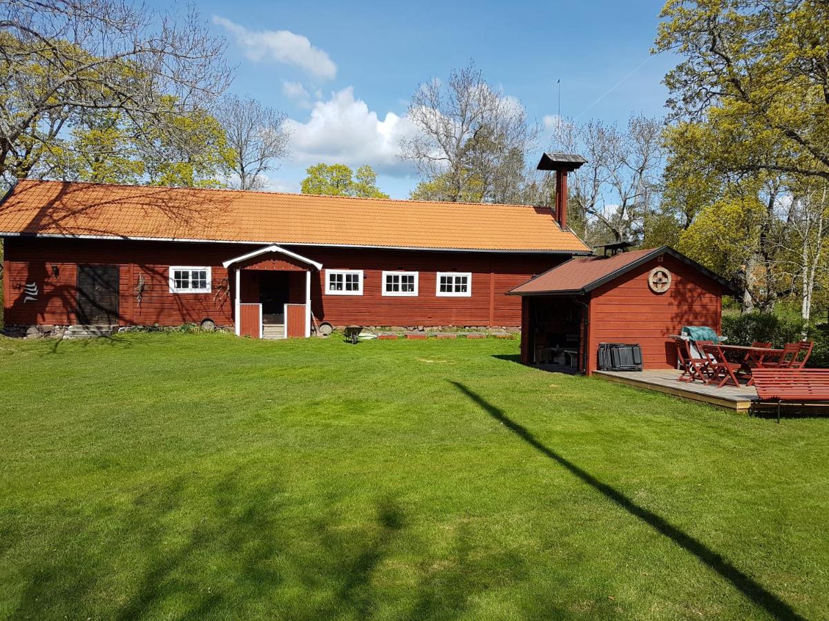 Lugnet i Oslättfors Bed & Breakfast Gävle Eksteriør bilde